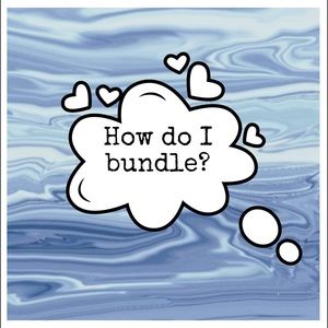Here’s how you bundle!
